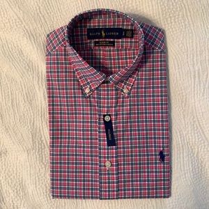 Polo Ralph Lauren Button Down Collar Stretch Shirt